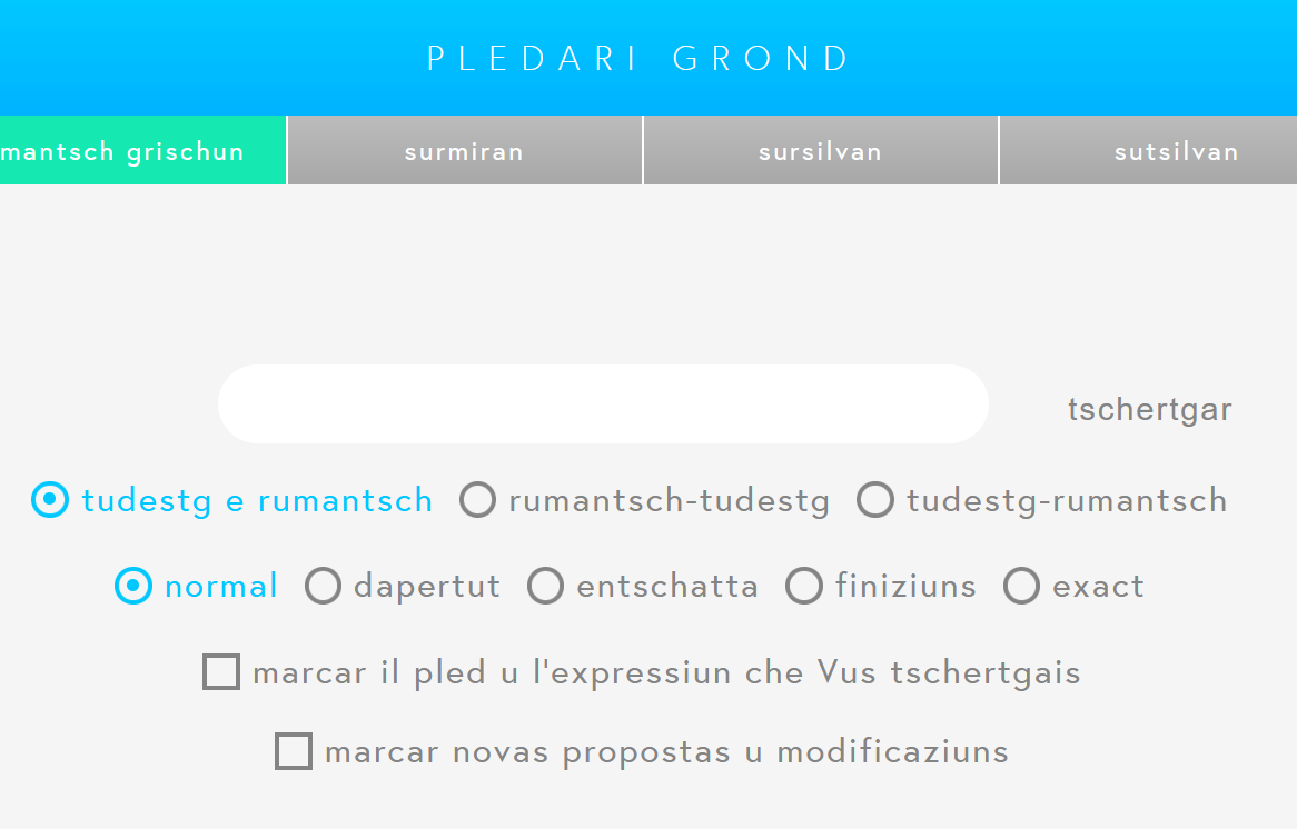 Pledari grond
